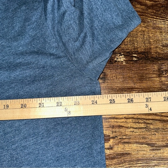 Ariat Shirt Corps Sailor Mens XXL Blue Heather Graphic Short Sleeve T-Shirt - Picture 4 of 6